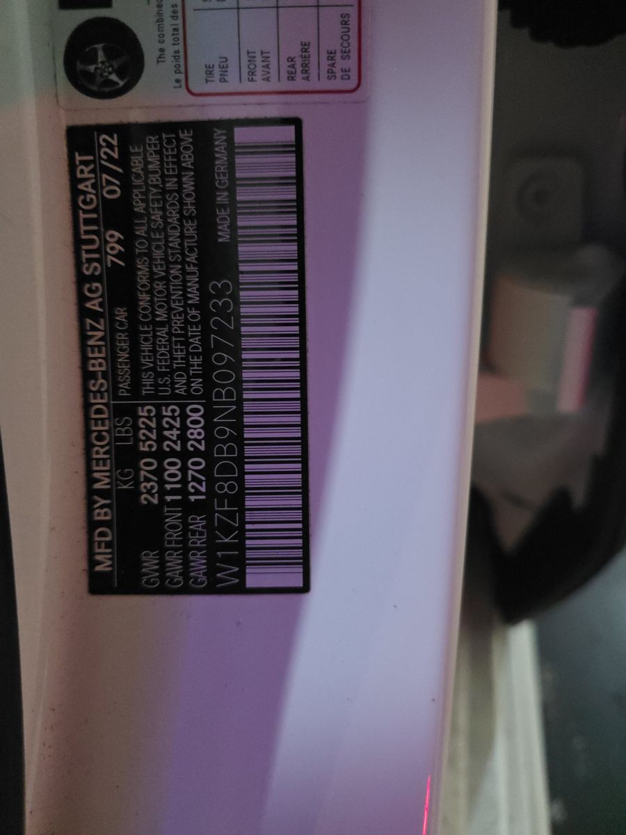 2022 Mercedes-Benz E-Class E 350 RWD