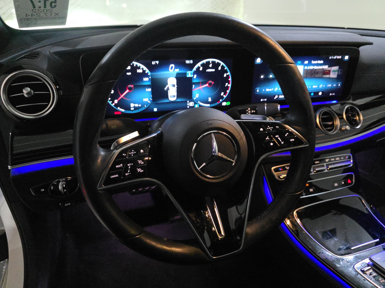 2022 Mercedes-Benz E-Class E 350 RWD