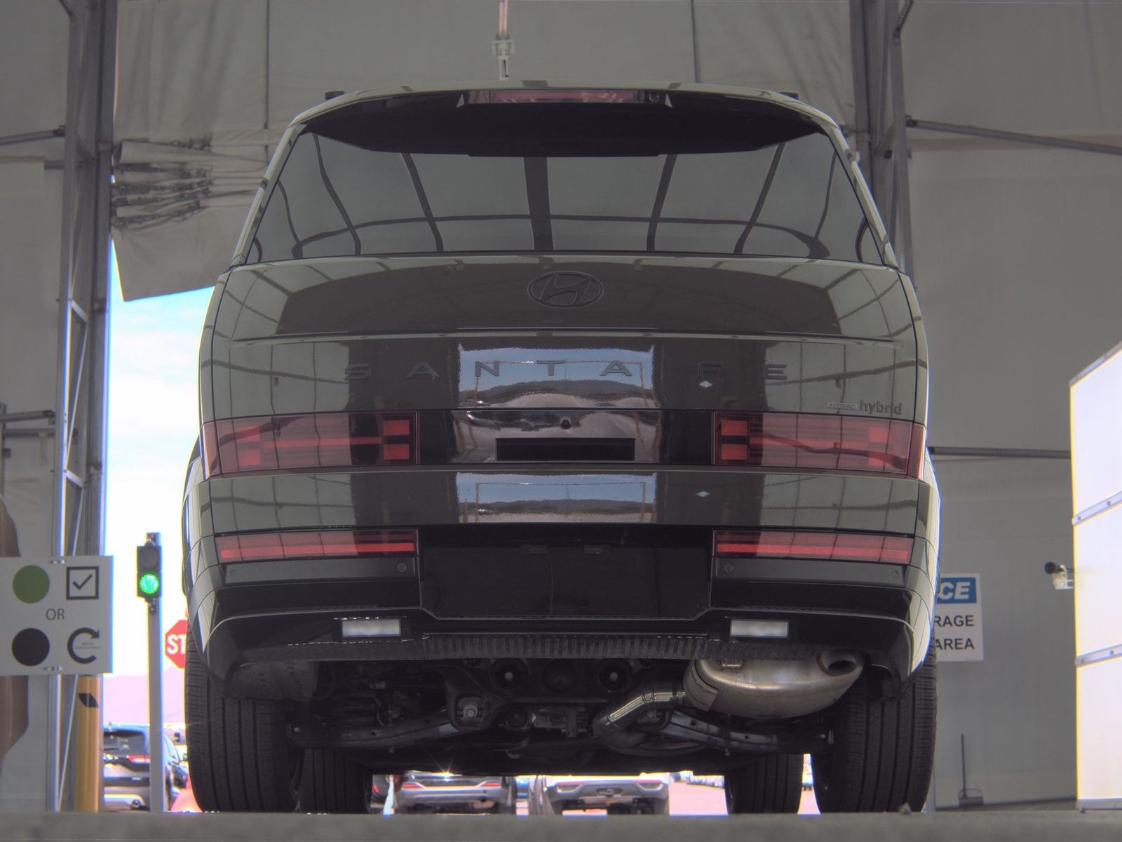 2024 Hyundai Santa Fe Hybrid Calligraphy AWD