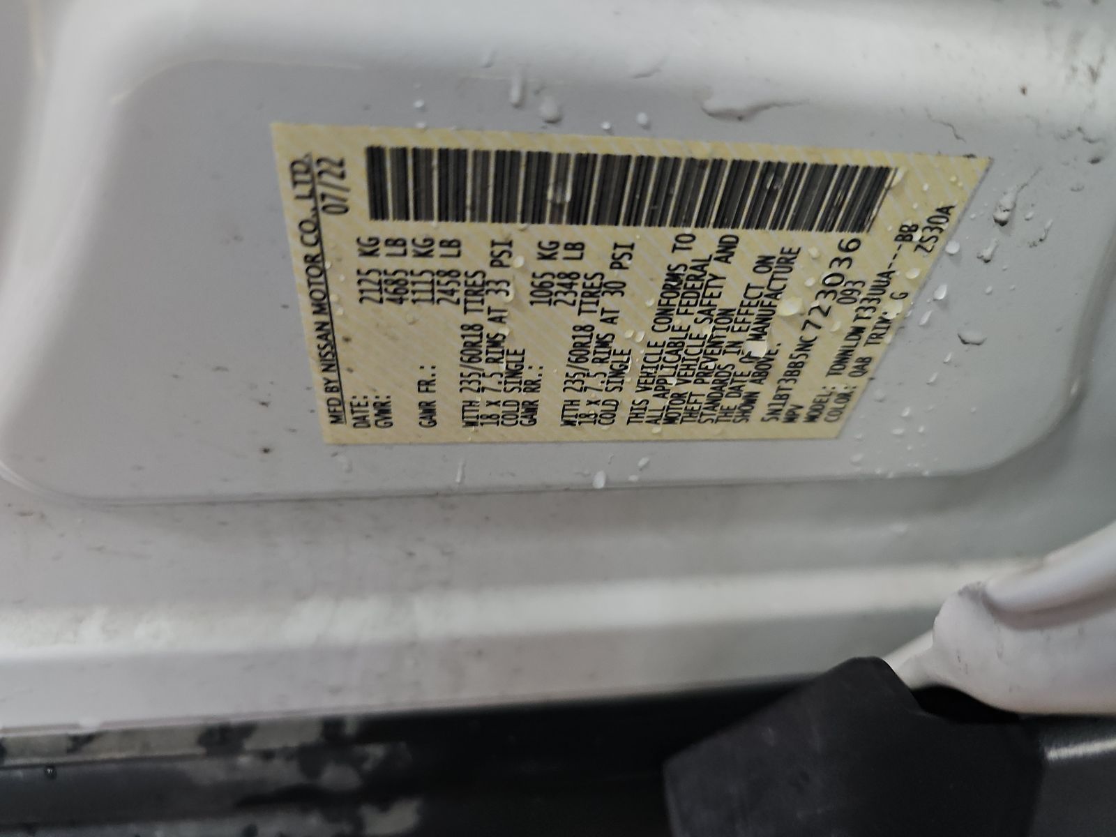 2022 Nissan Rogue SV AWD