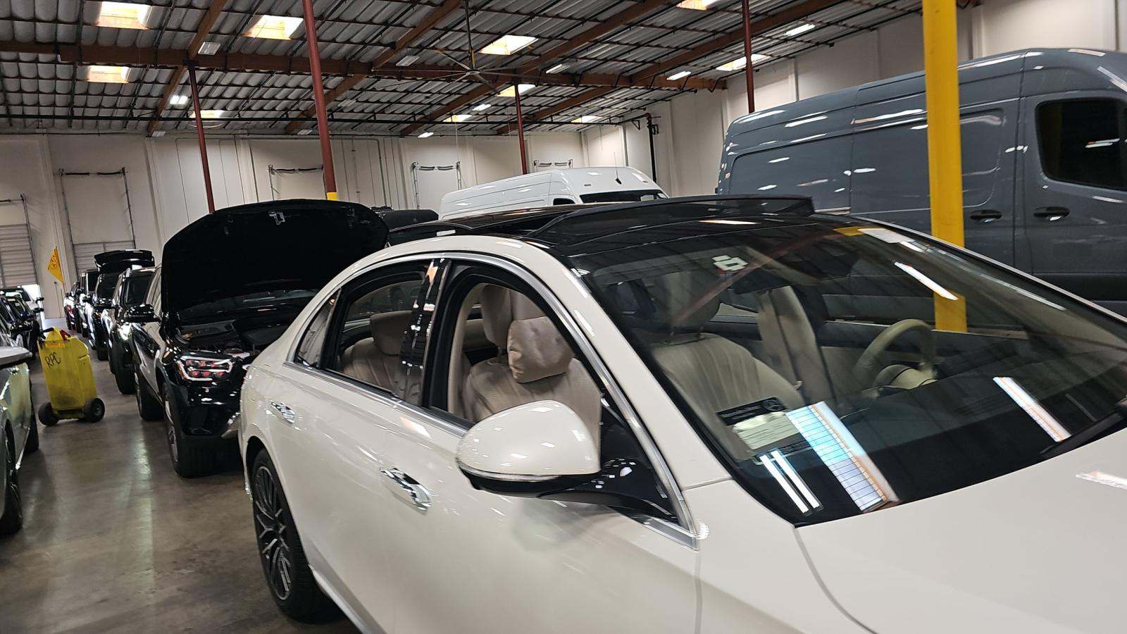 2023 Mercedes-Benz S-Class S 500 AWD