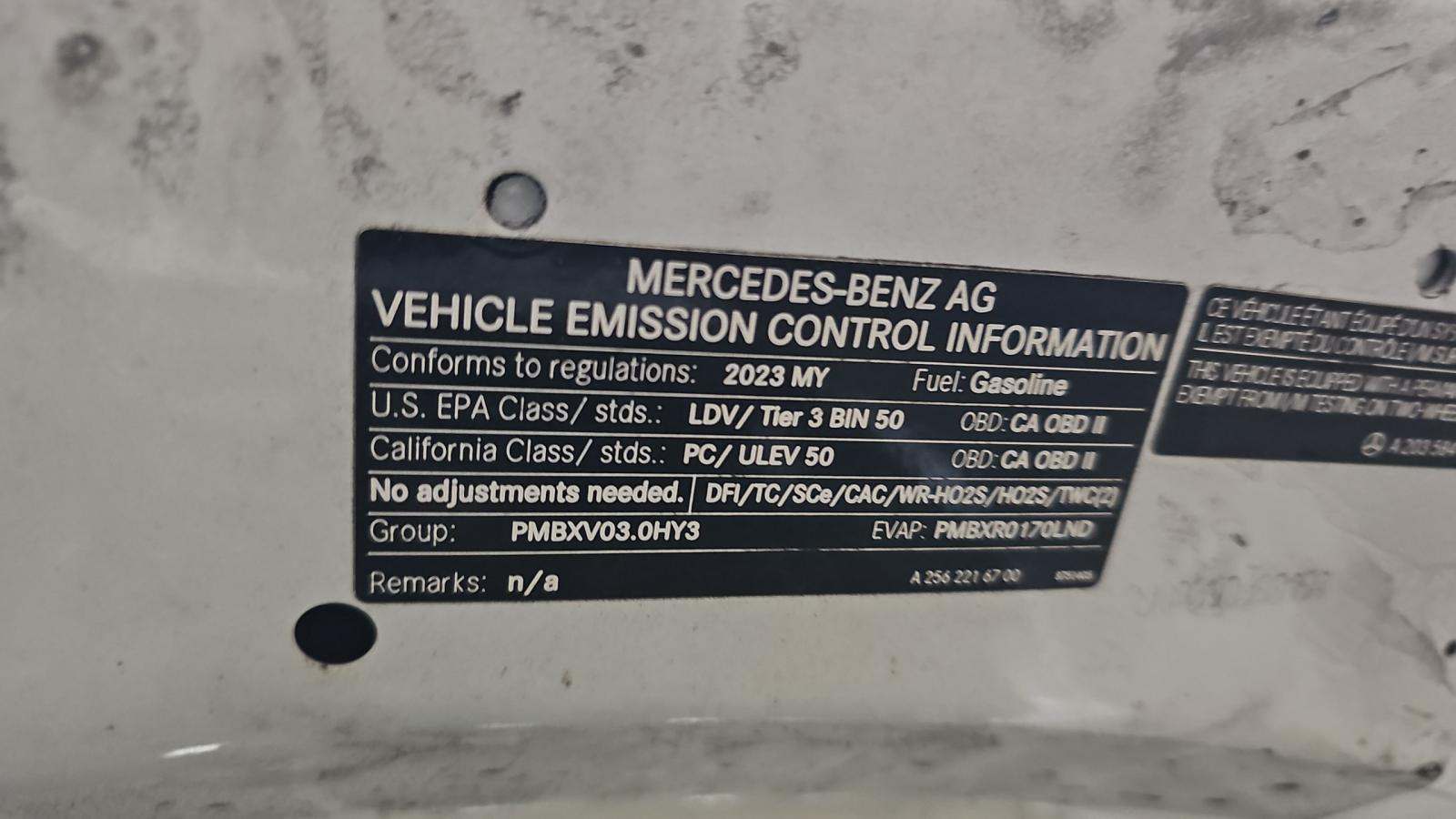 2023 Mercedes-Benz S-Class S 500 AWD