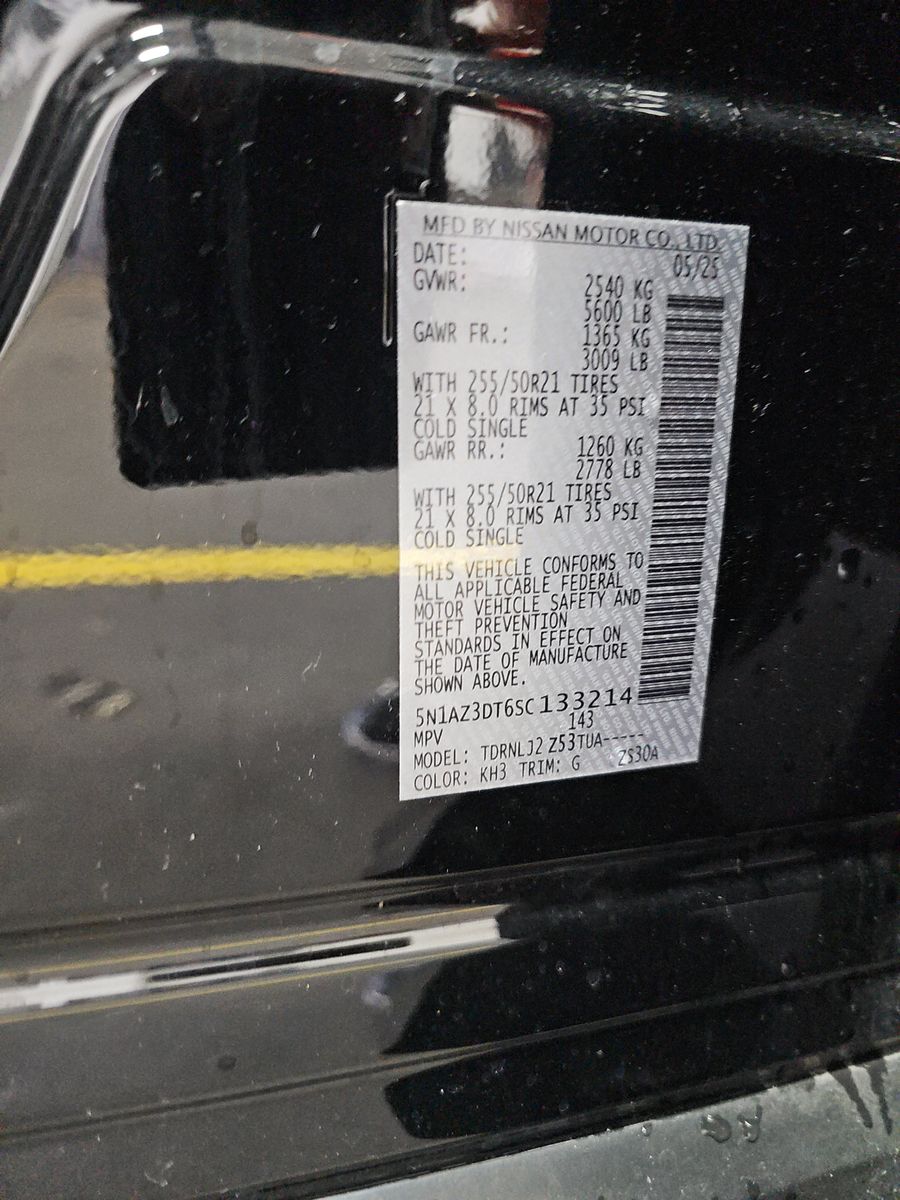 2025 Nissan Murano Platinum AWD