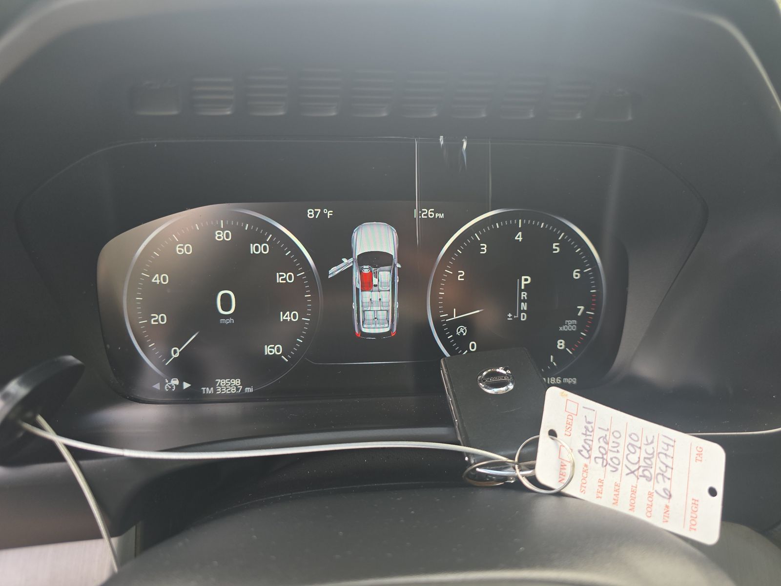 2021 Volvo XC90 T5 Momentum FWD