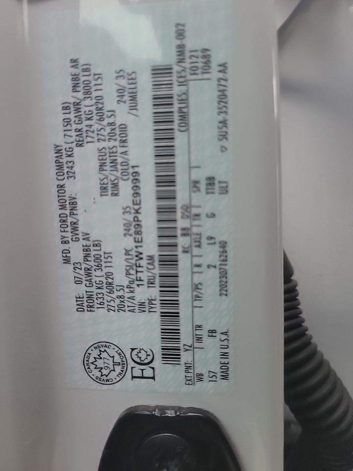 2023 Ford F-150 XLT AWD