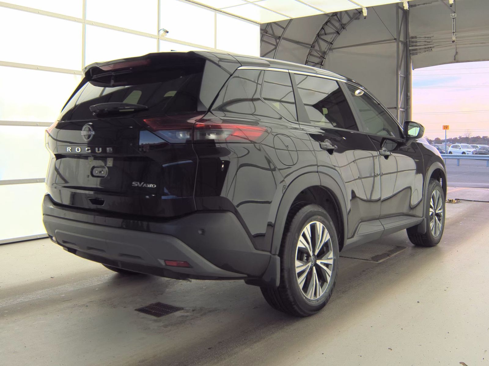 2023 Nissan Rogue SV AWD