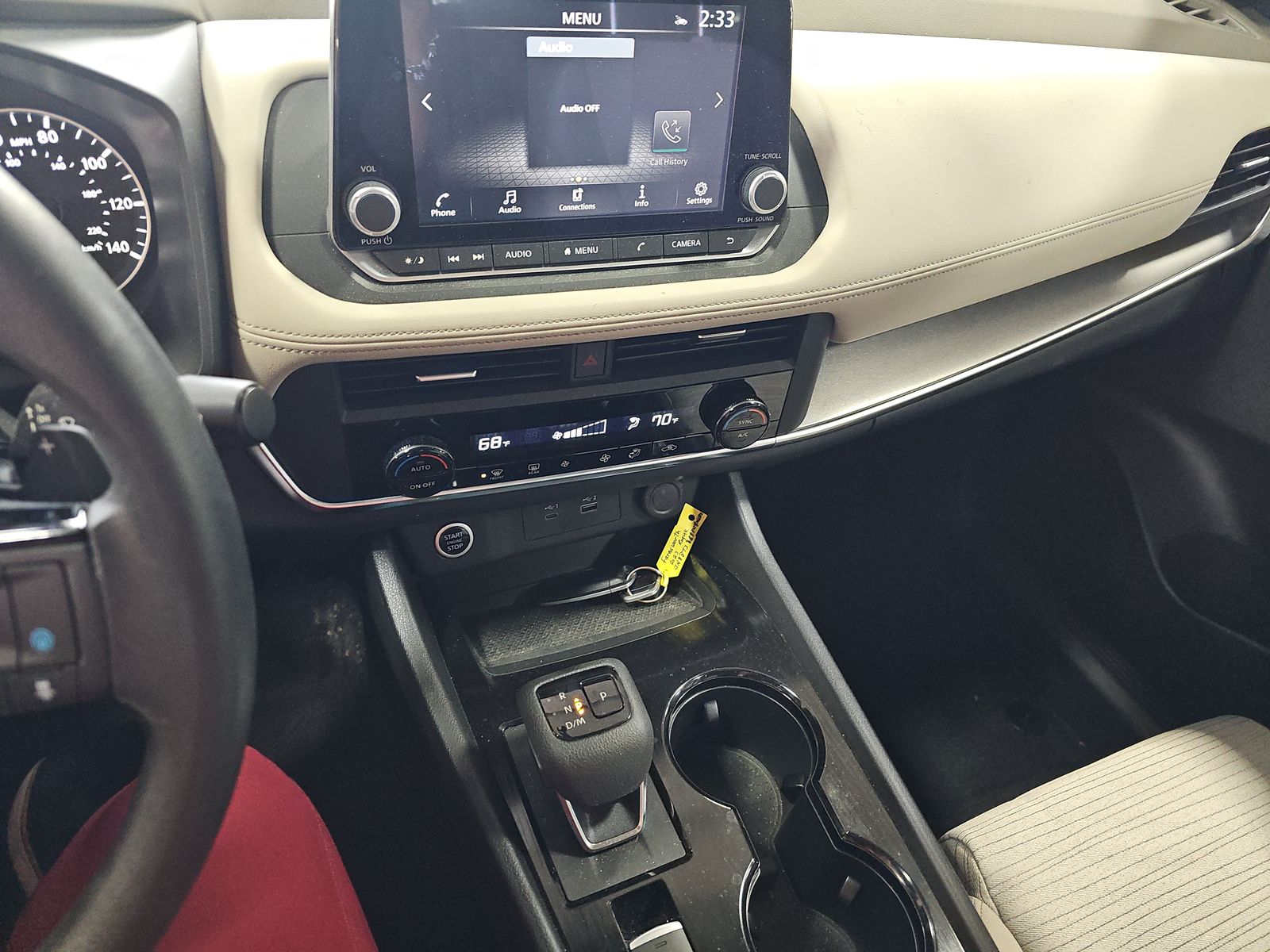 2023 Nissan Rogue SV AWD