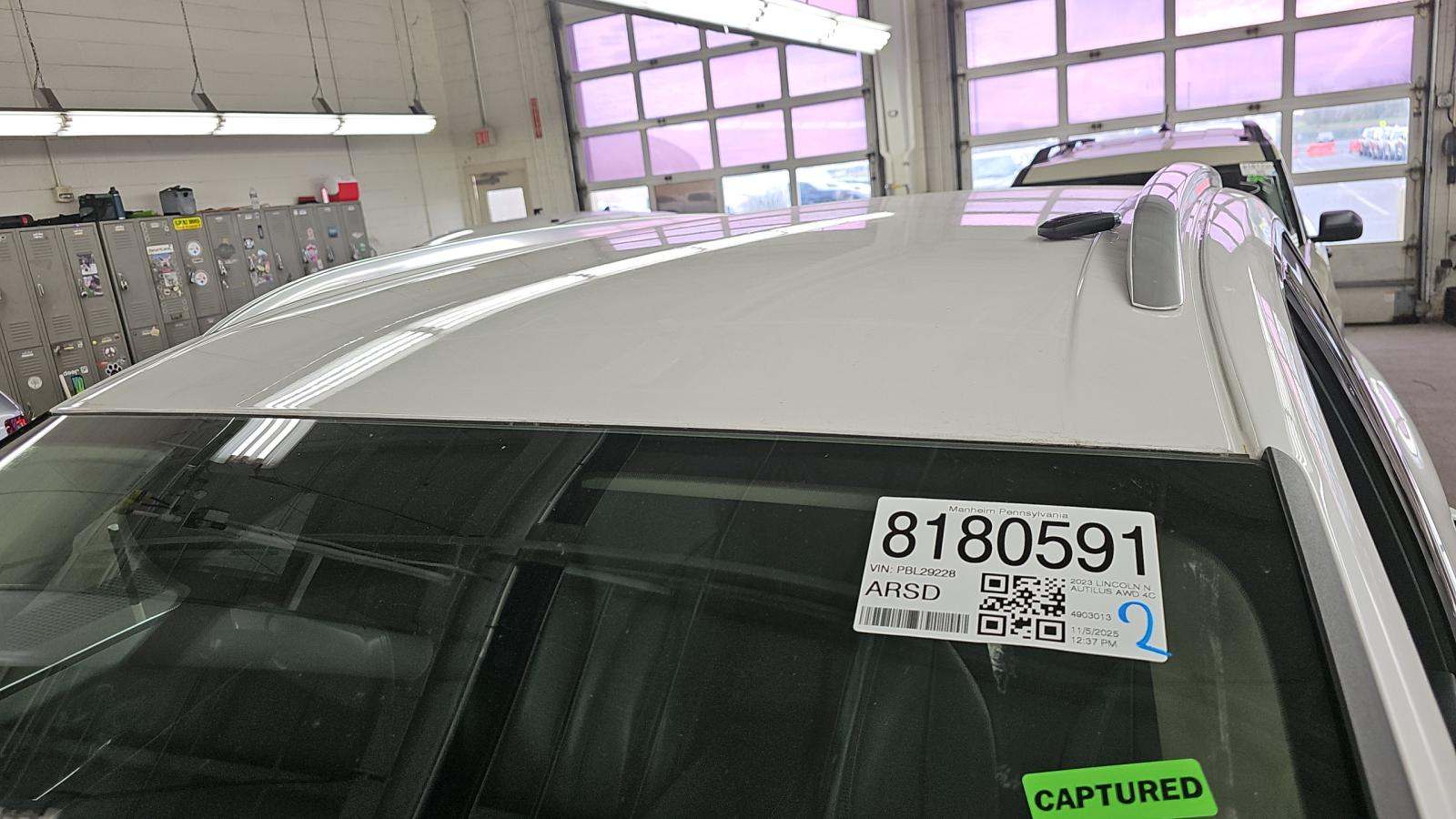 2023 Lincoln Nautilus Standard AWD