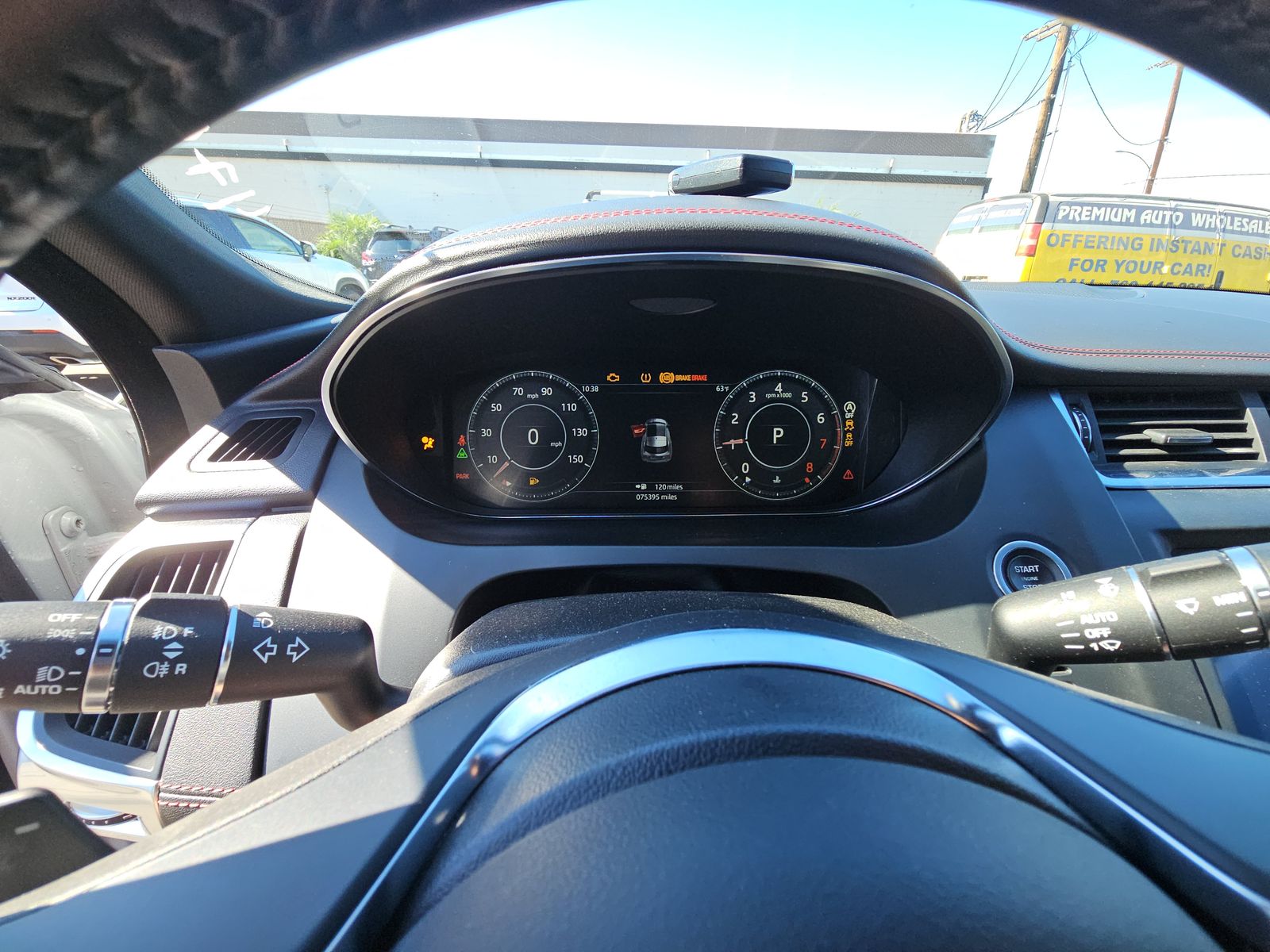 2020 Jaguar E-PACE Checkered Flag AWD