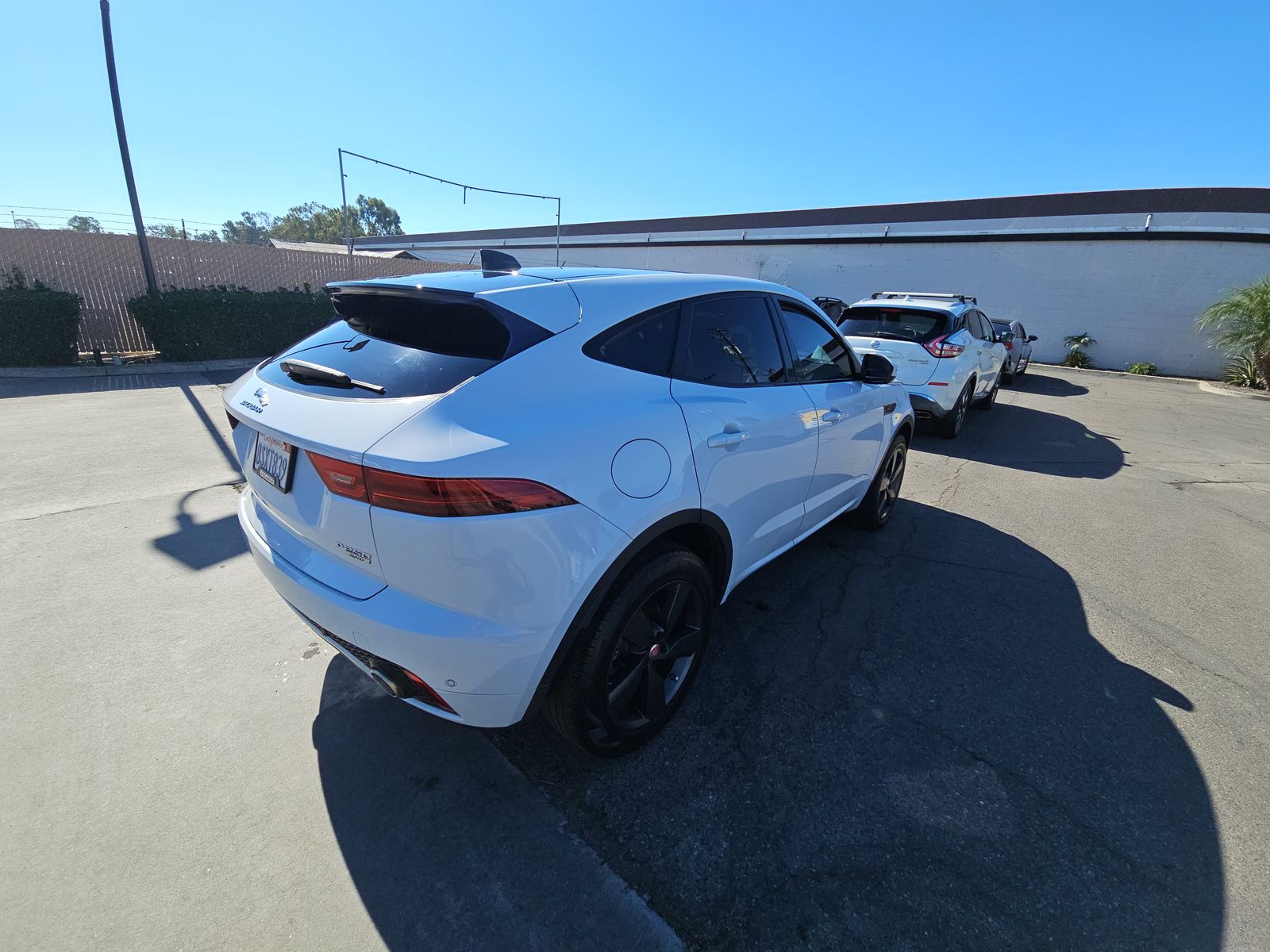 2020 Jaguar E-PACE Checkered Flag AWD