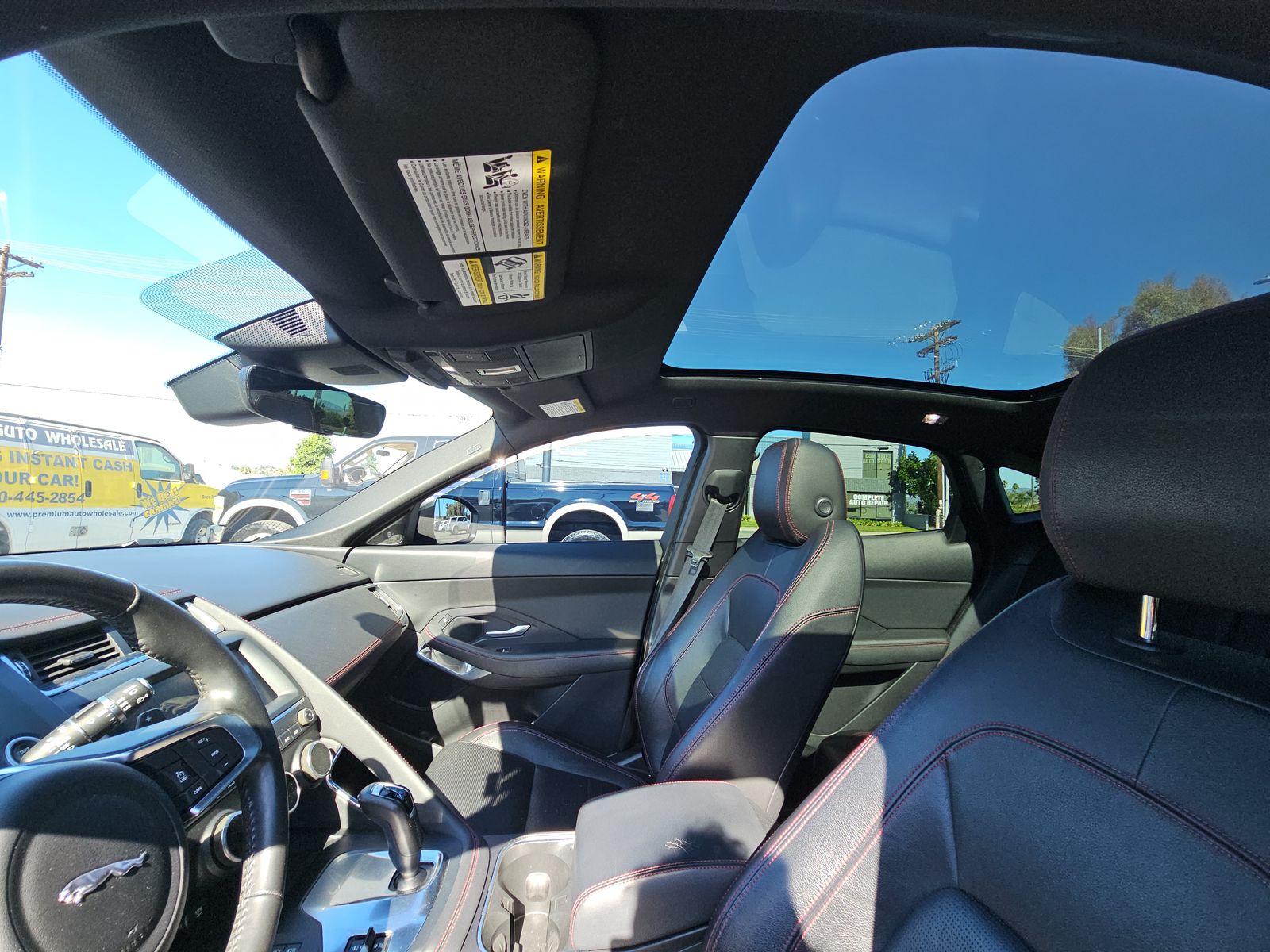 2020 Jaguar E-PACE Checkered Flag AWD