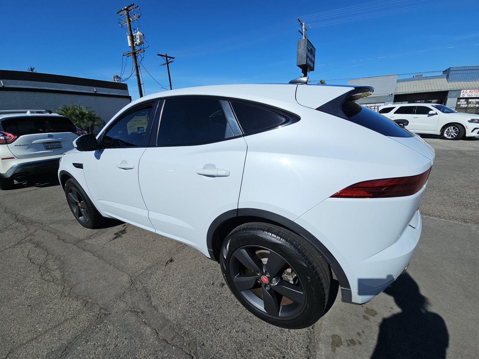2020 Jaguar E-PACE Checkered Flag AWD