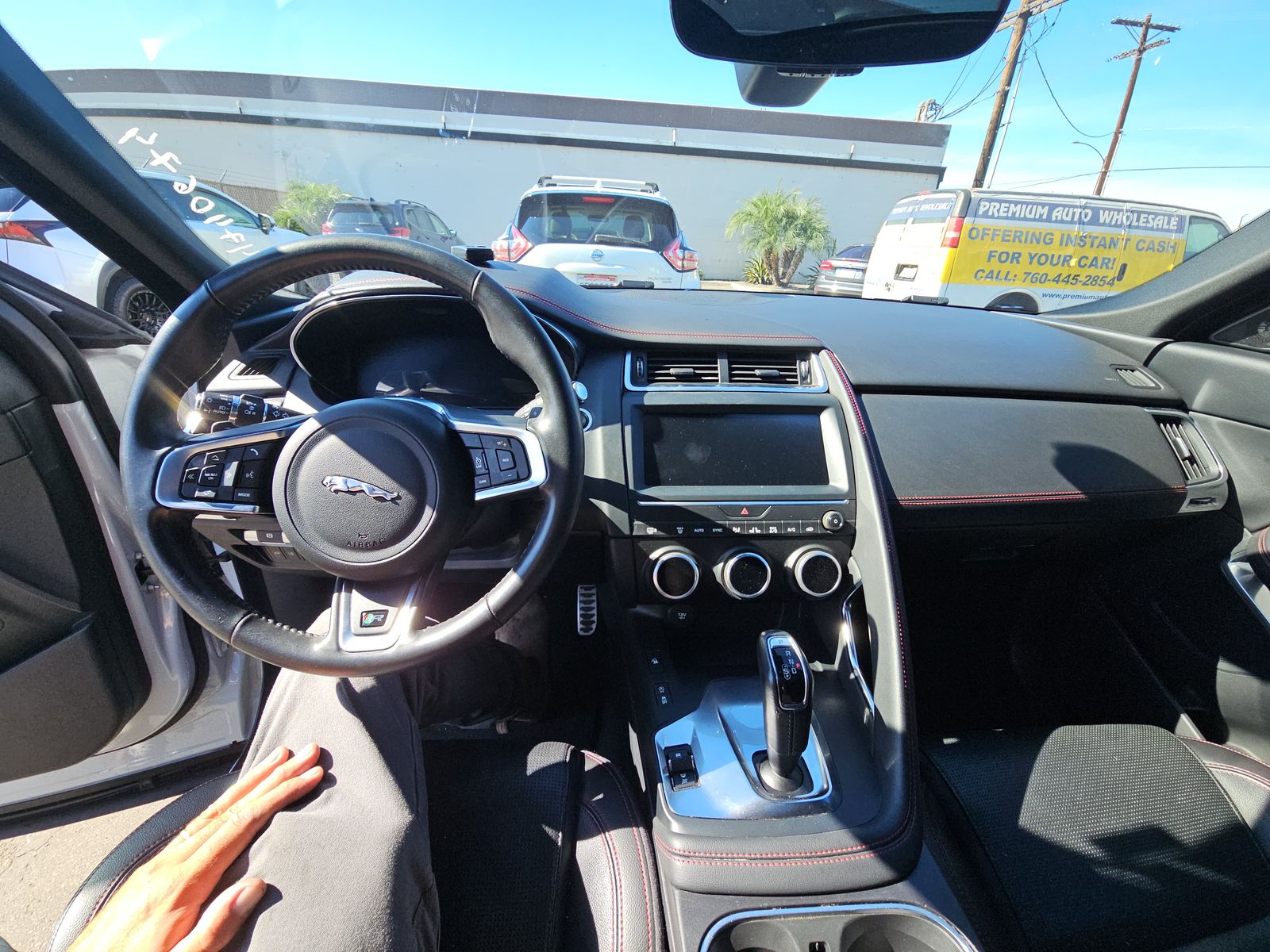 2020 Jaguar E-PACE Checkered Flag AWD