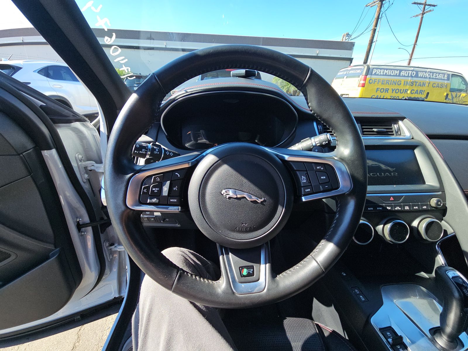 2020 Jaguar E-PACE Checkered Flag AWD