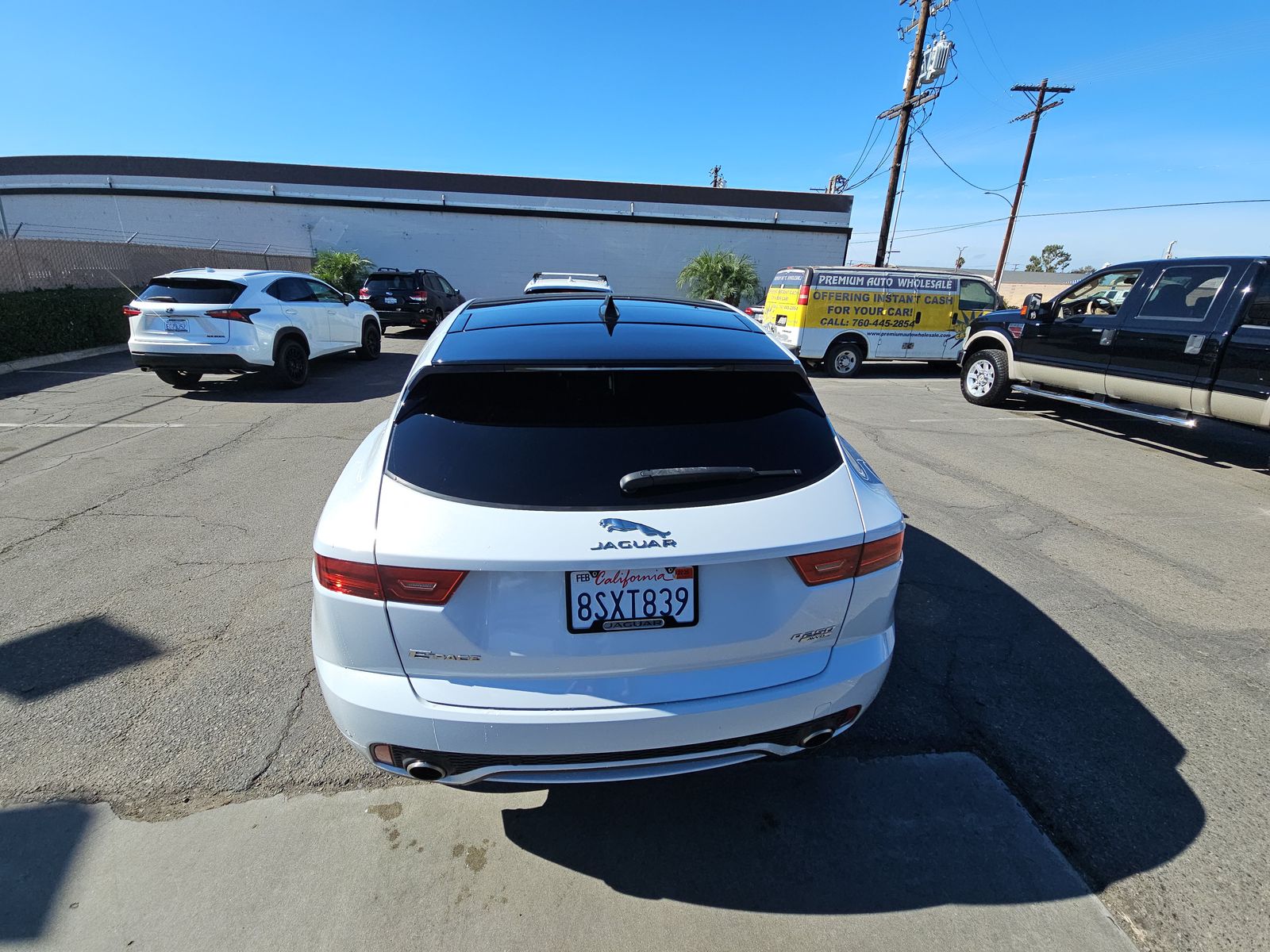 2020 Jaguar E-PACE Checkered Flag AWD