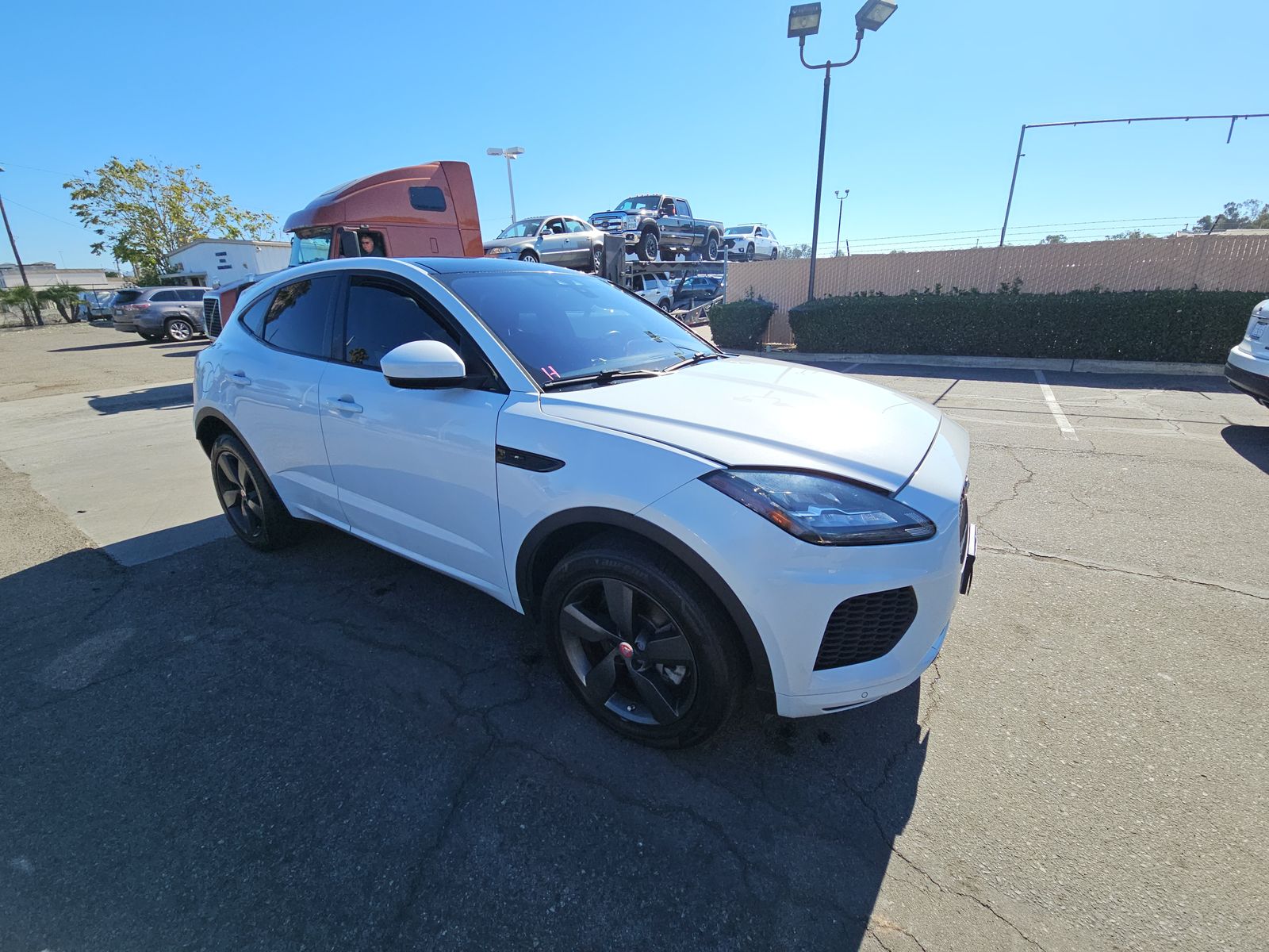 2020 Jaguar E-PACE Checkered Flag AWD