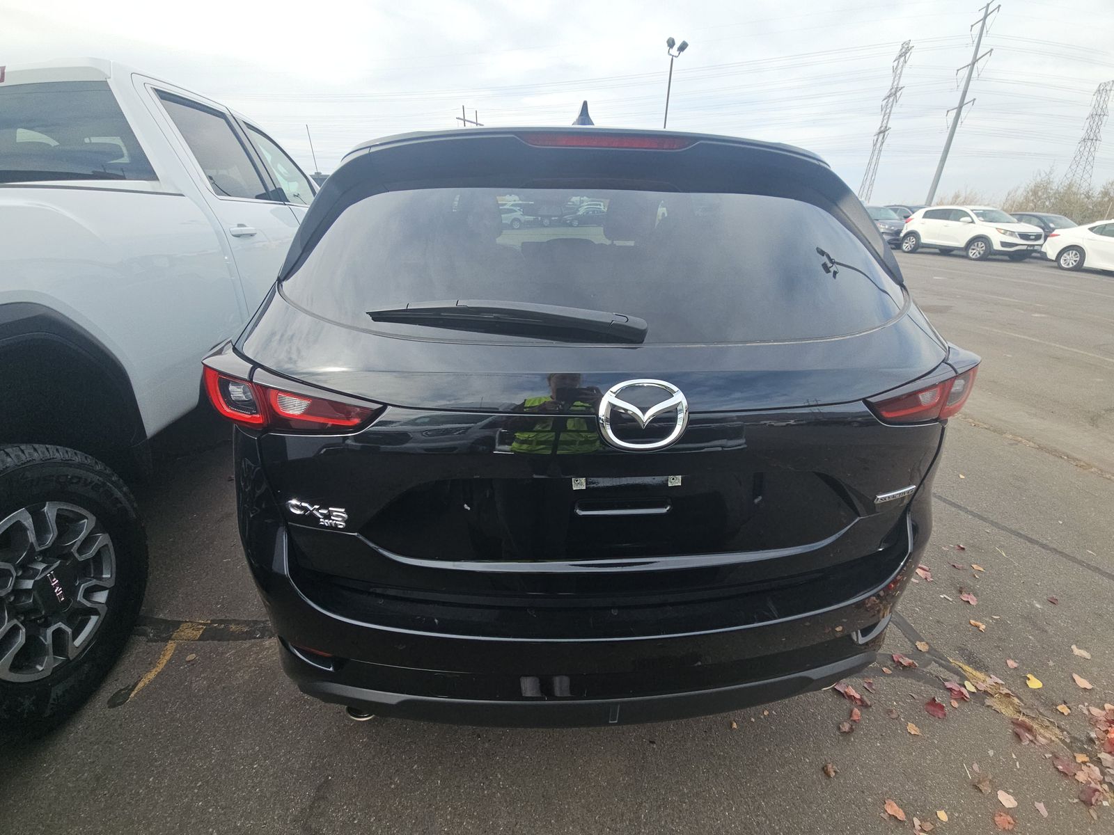 2025 MAZDA CX-5 2.5 S Preferred Package AWD