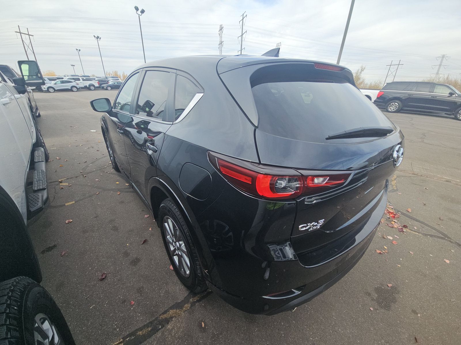 2025 MAZDA CX-5 2.5 S Preferred Package AWD