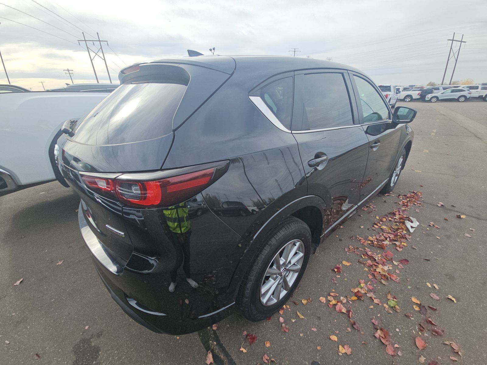 2025 MAZDA CX-5 2.5 S Preferred Package AWD