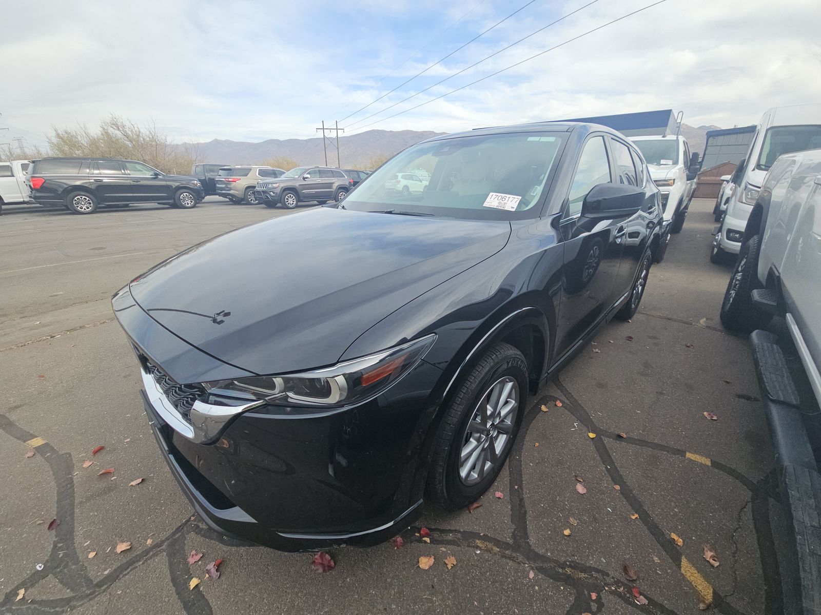 2025 MAZDA CX-5 2.5 S Preferred Package AWD