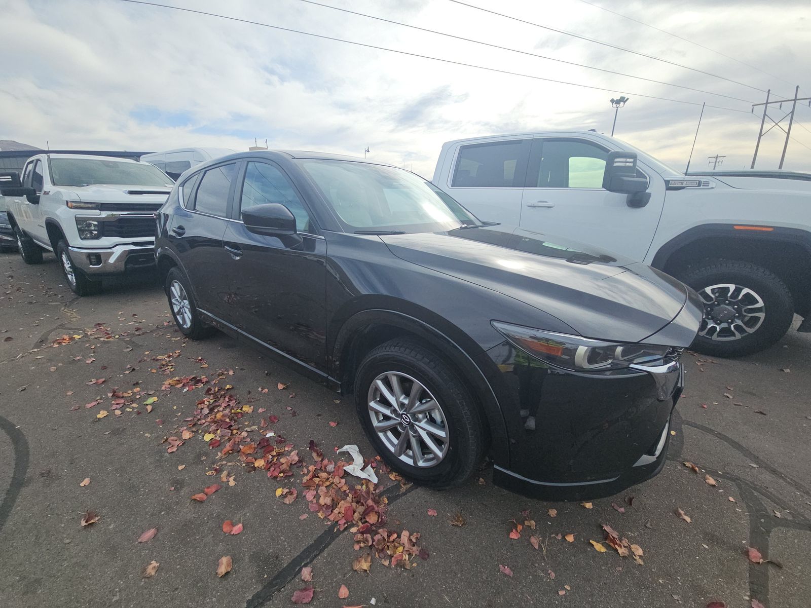 2025 MAZDA CX-5 2.5 S Preferred Package AWD