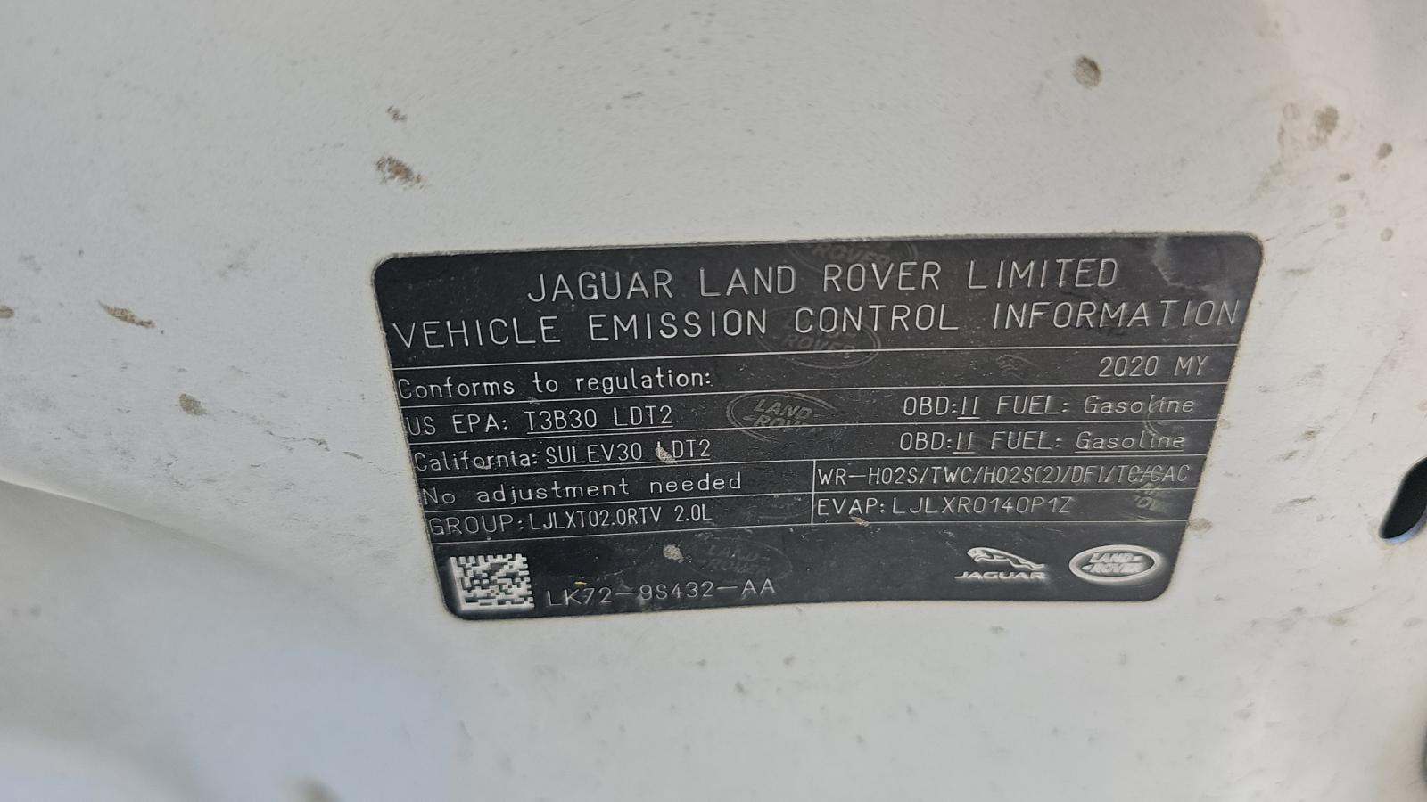 2020 Jaguar E-PACE Checkered Flag AWD