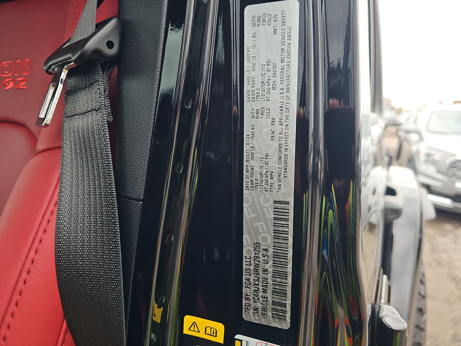 2024 Jeep Wrangler Rubicon 392 AWD