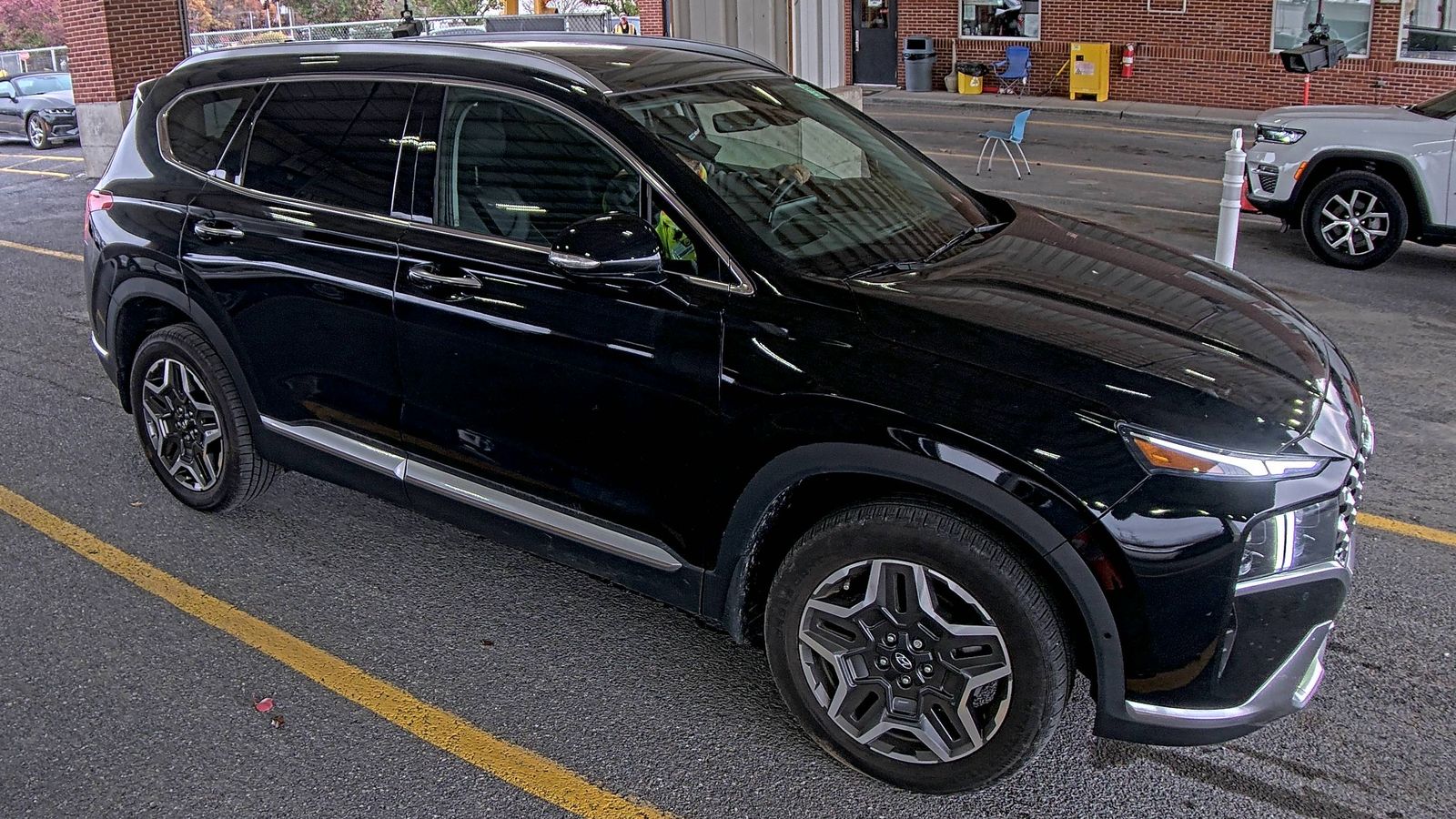 2023 Hyundai Santa Fe Hybrid Limited AWD