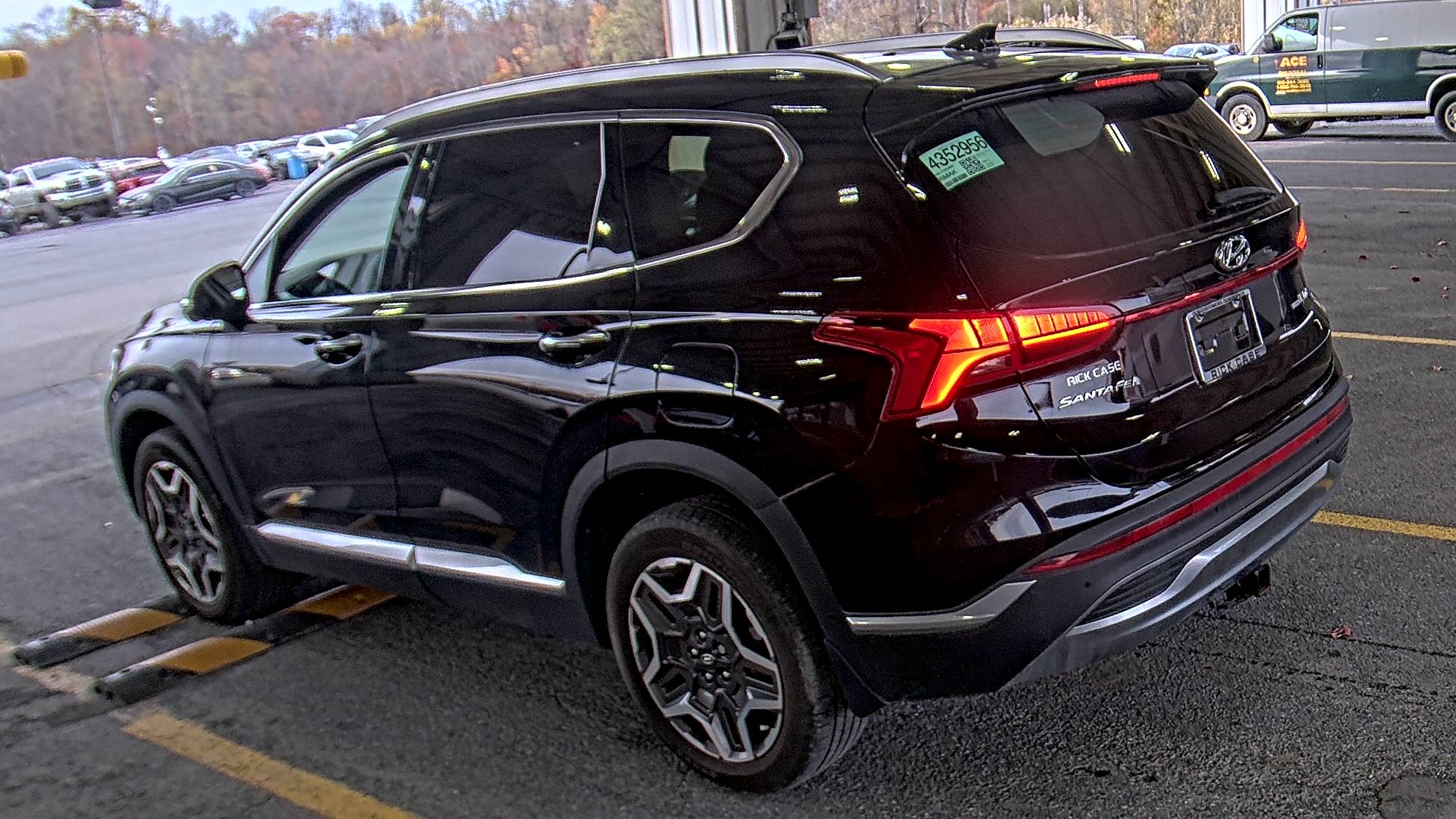 2023 Hyundai Santa Fe Hybrid Limited AWD