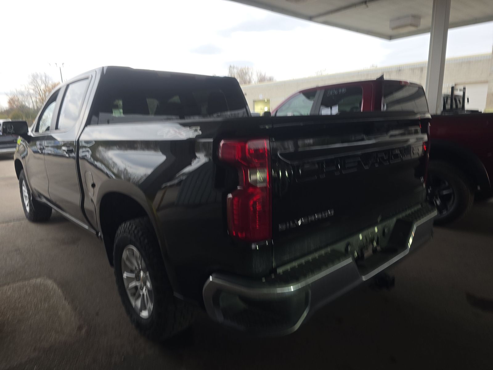 2025 Chevrolet Silverado 1500 LT AWD