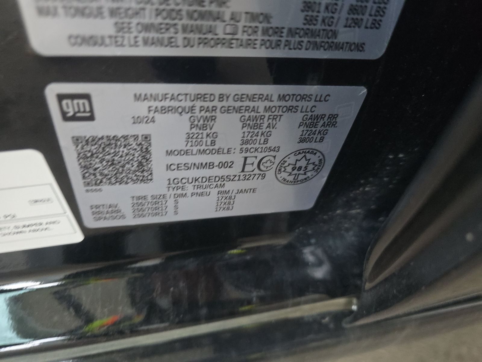 2025 Chevrolet Silverado 1500 LT AWD