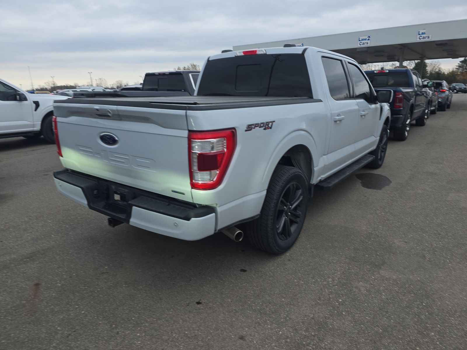 2022 Ford F-150 Lariat AWD