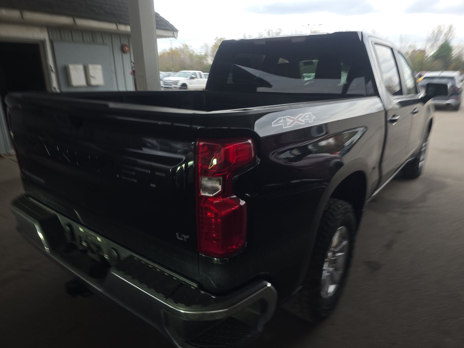 2025 Chevrolet Silverado 1500 LT AWD