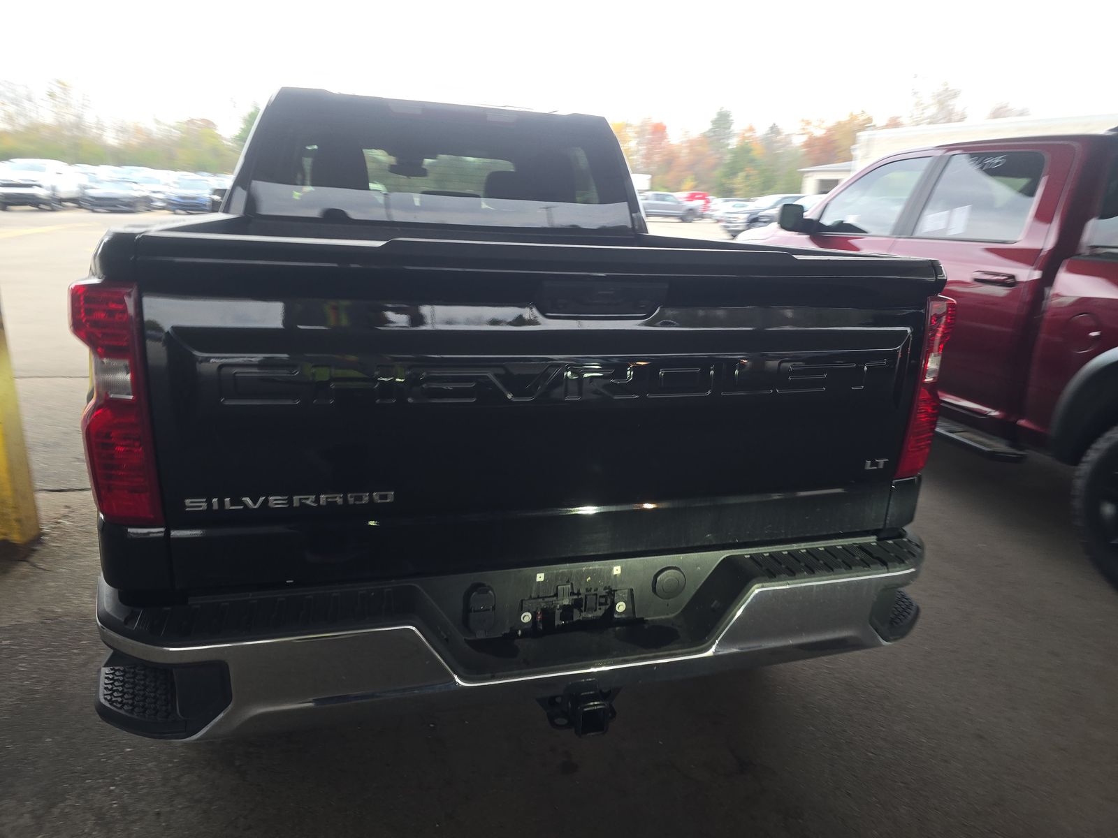 2025 Chevrolet Silverado 1500 LT AWD