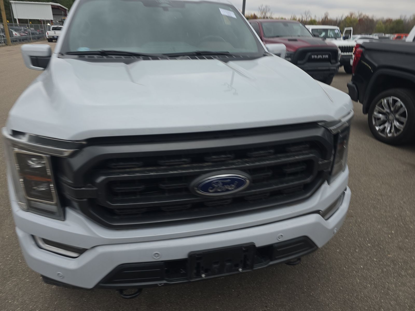 2022 Ford F-150 Lariat AWD
