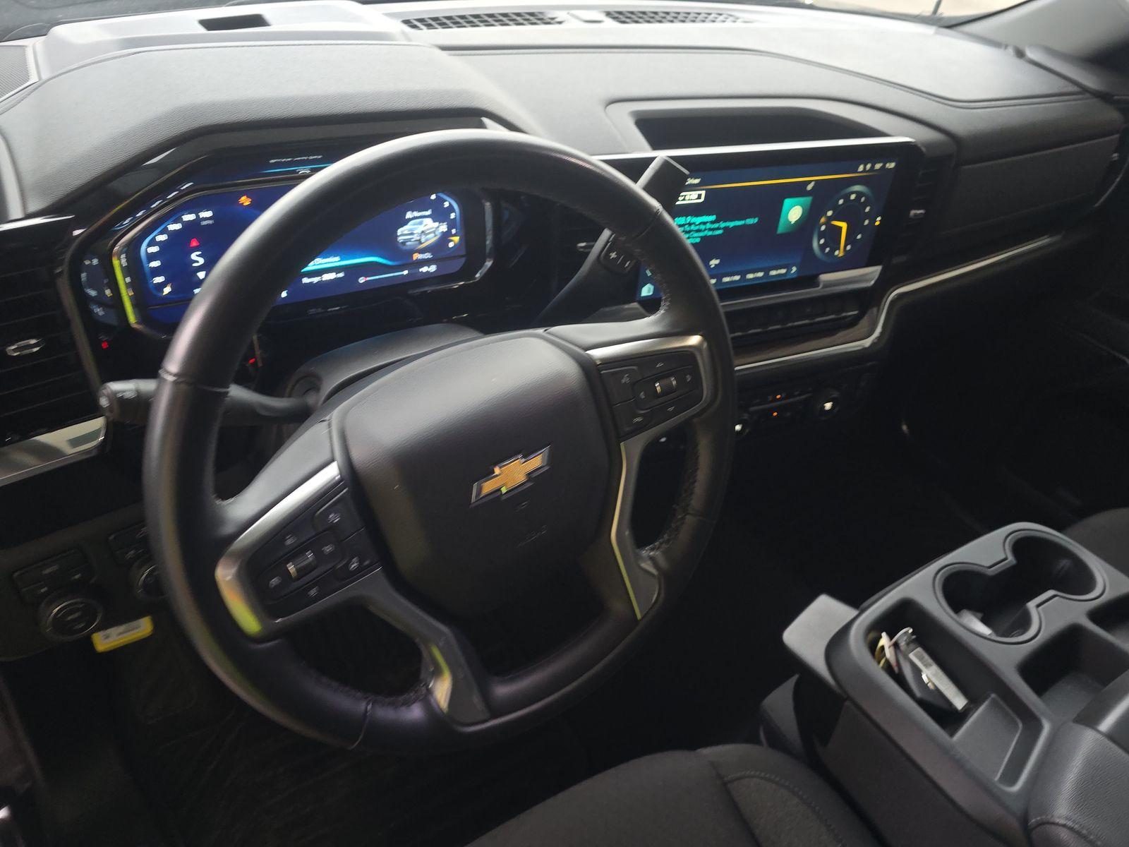 2025 Chevrolet Silverado 1500 LT AWD