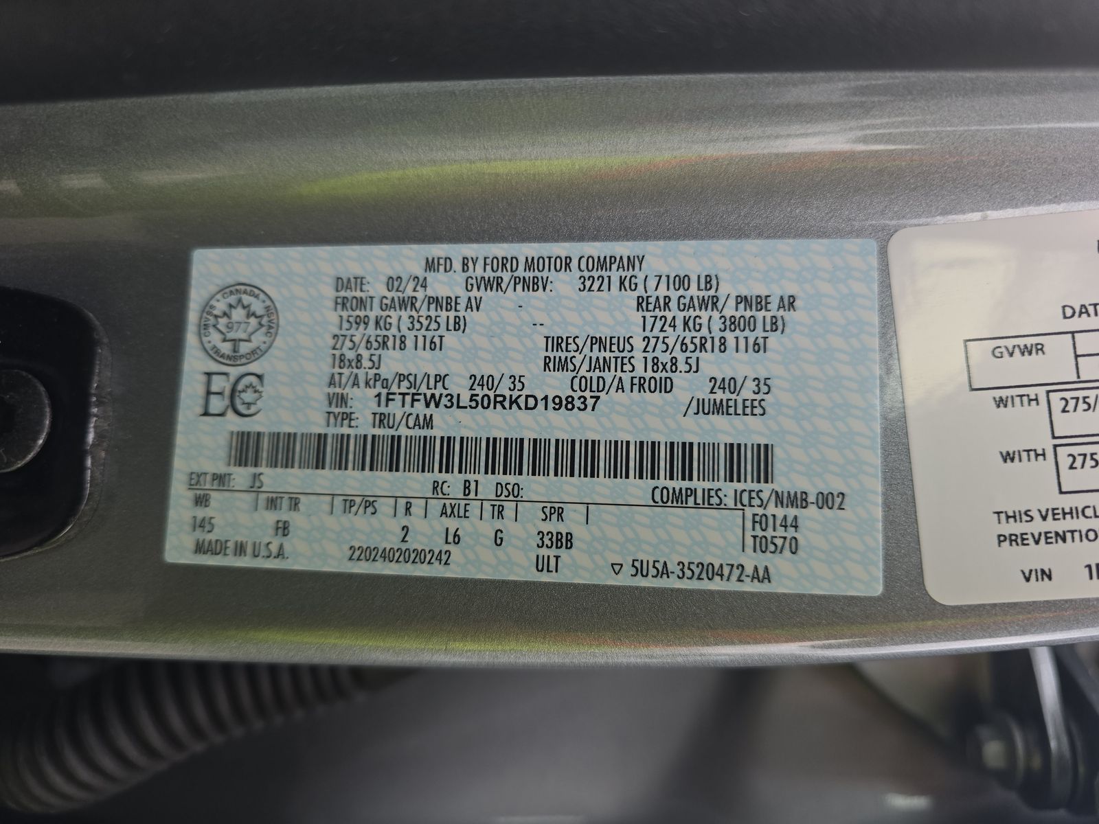 2024 Ford F-150 XLT AWD