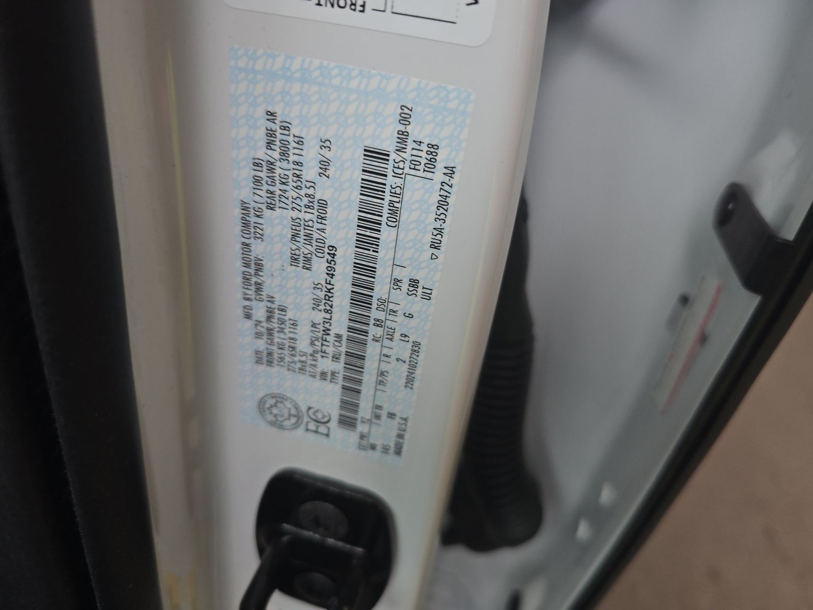 2024 Ford F-150 XLT AWD