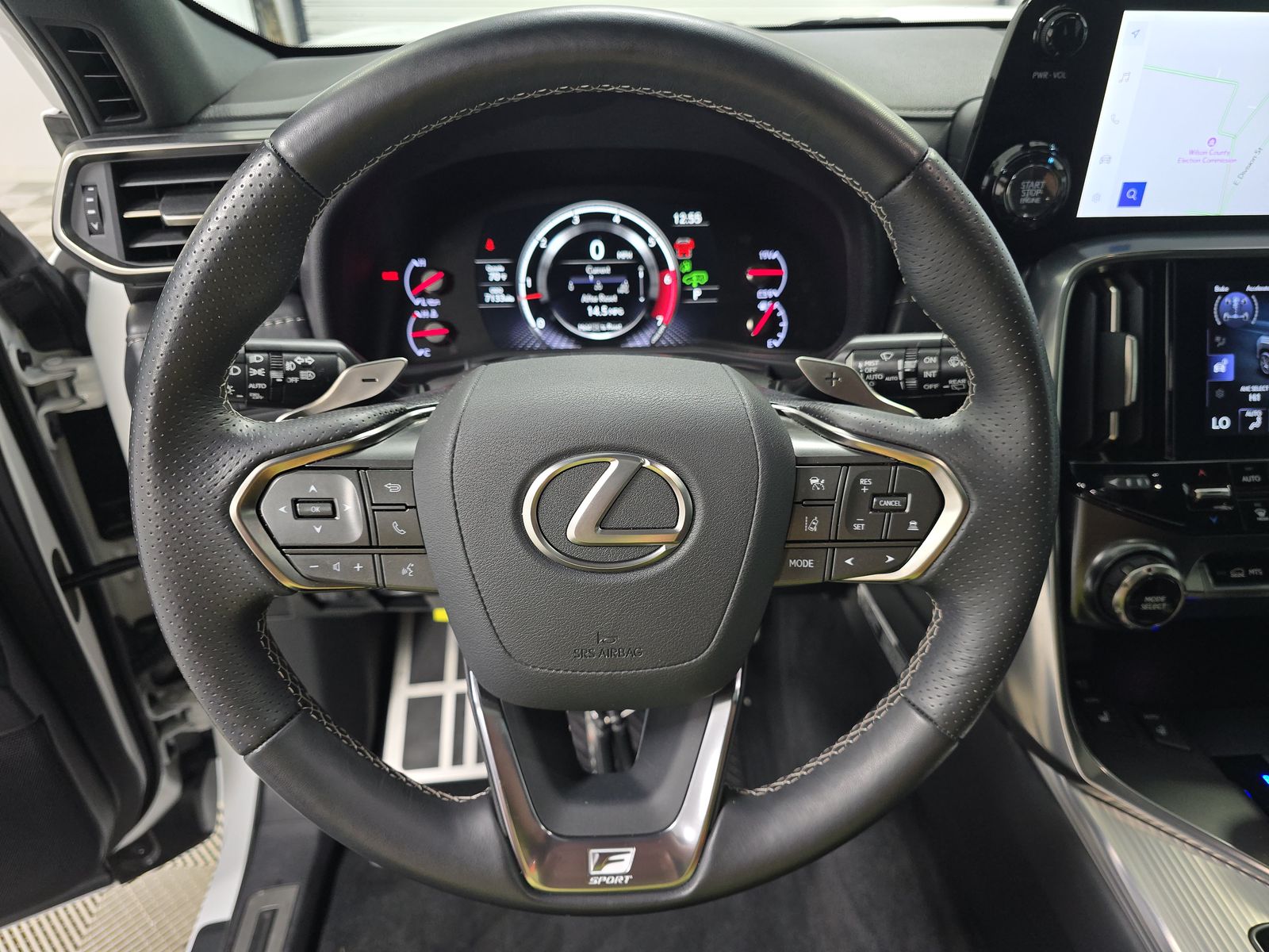 2024 Lexus LX LX 600 F SPORT AWD