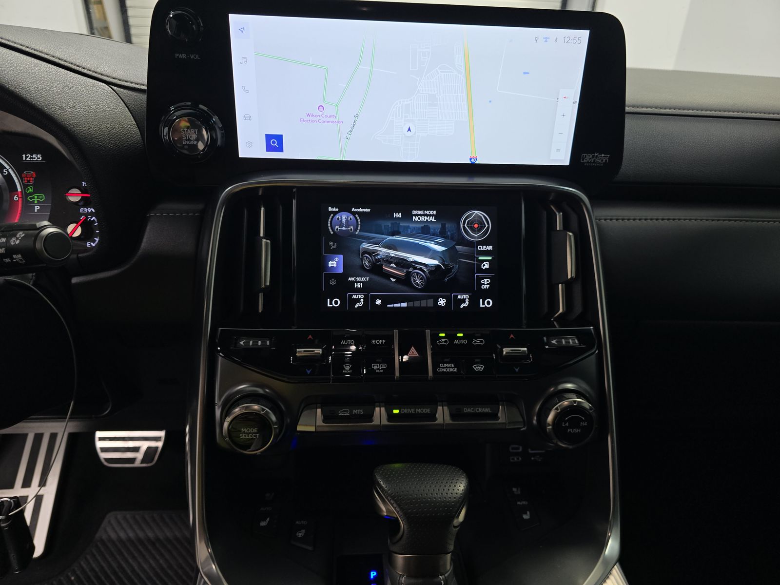 2024 Lexus LX LX 600 F SPORT AWD