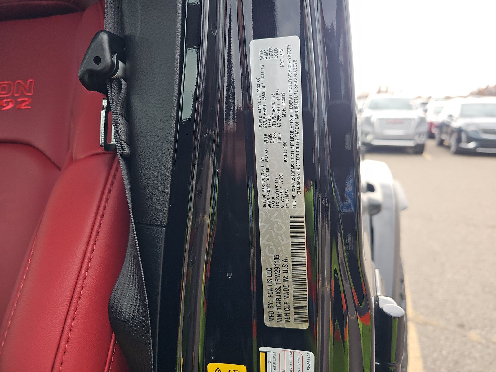 2024 Jeep Wrangler Rubicon 392 AWD