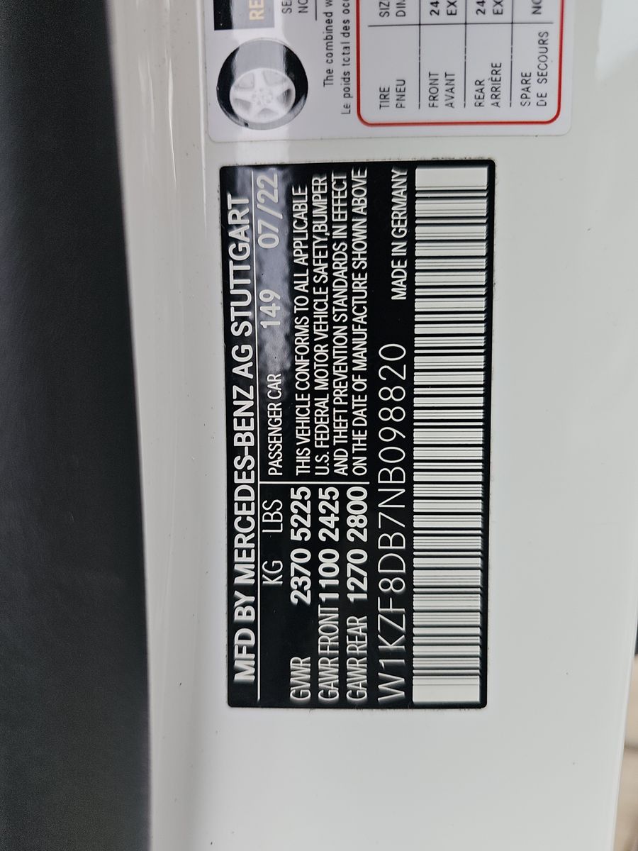 2022 Mercedes-Benz E-Class E 350 RWD