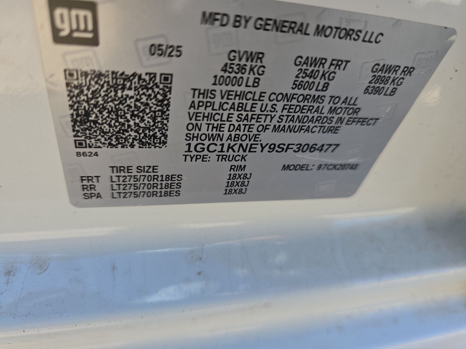 2025 Chevrolet Silverado 2500HD LT AWD