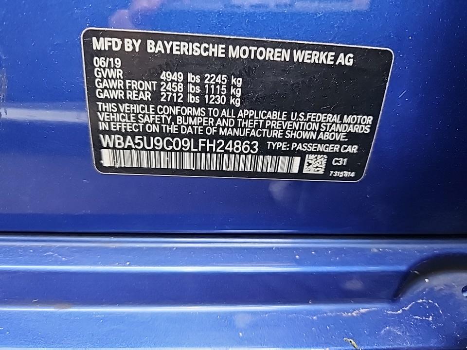 2020 BMW 3 Series M340i xDrive AWD