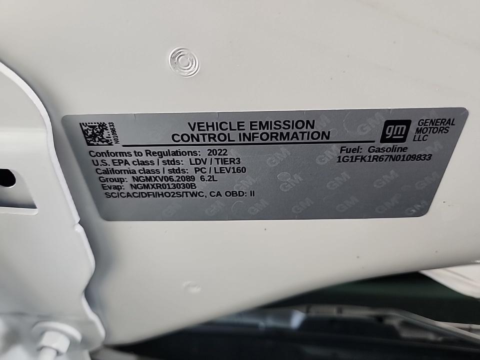 2022 Chevrolet Camaro ZL1 RWD