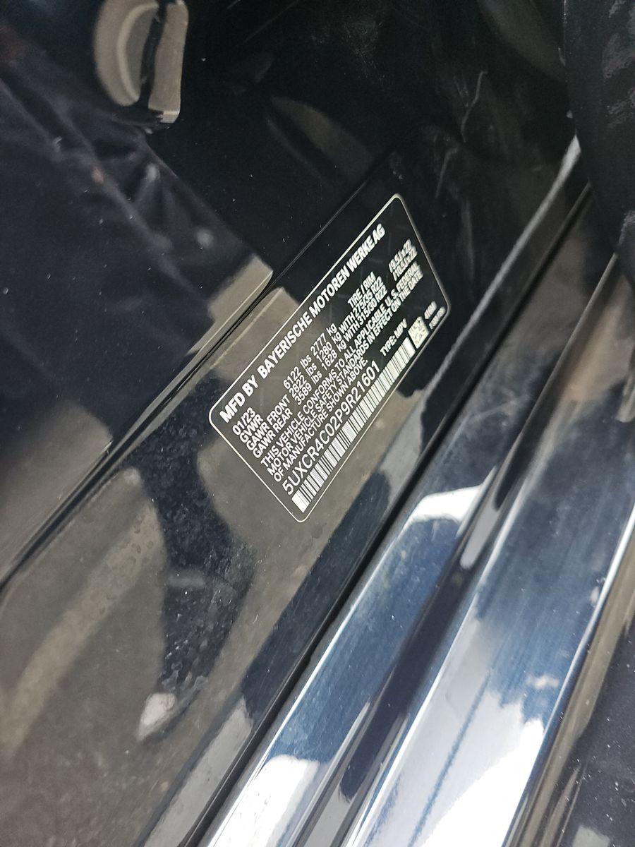 2023 BMW X5 sDrive40i RWD