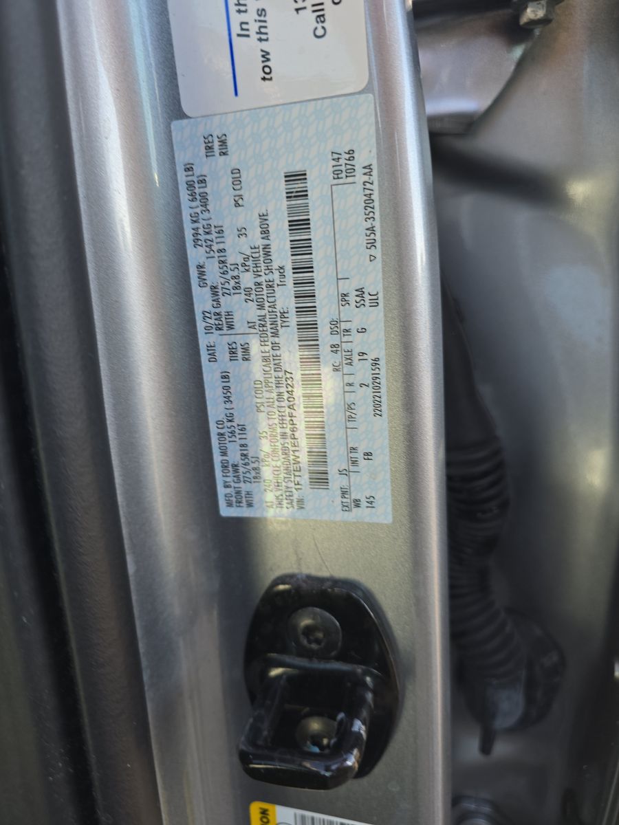 2023 Ford F-150 XLT AWD