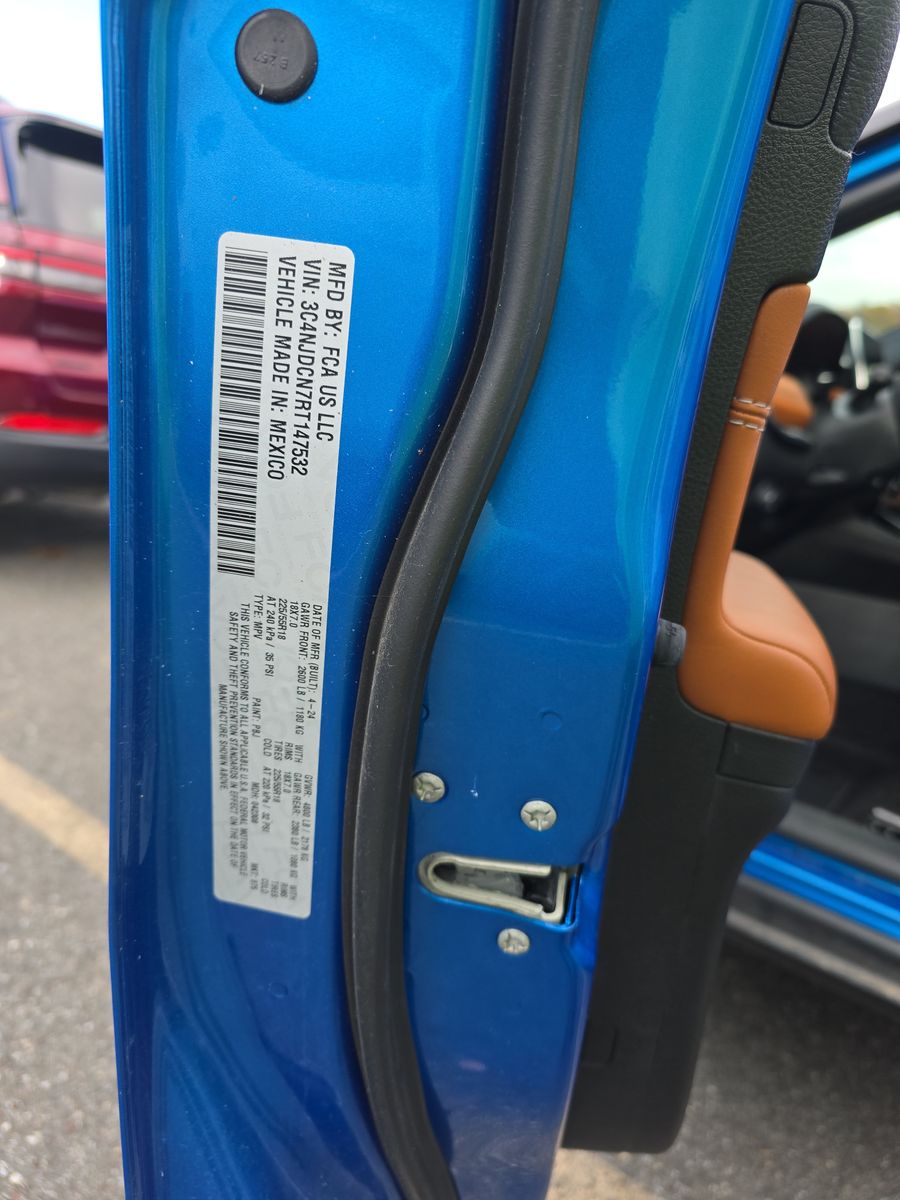 2024 Jeep Compass Limited AWD