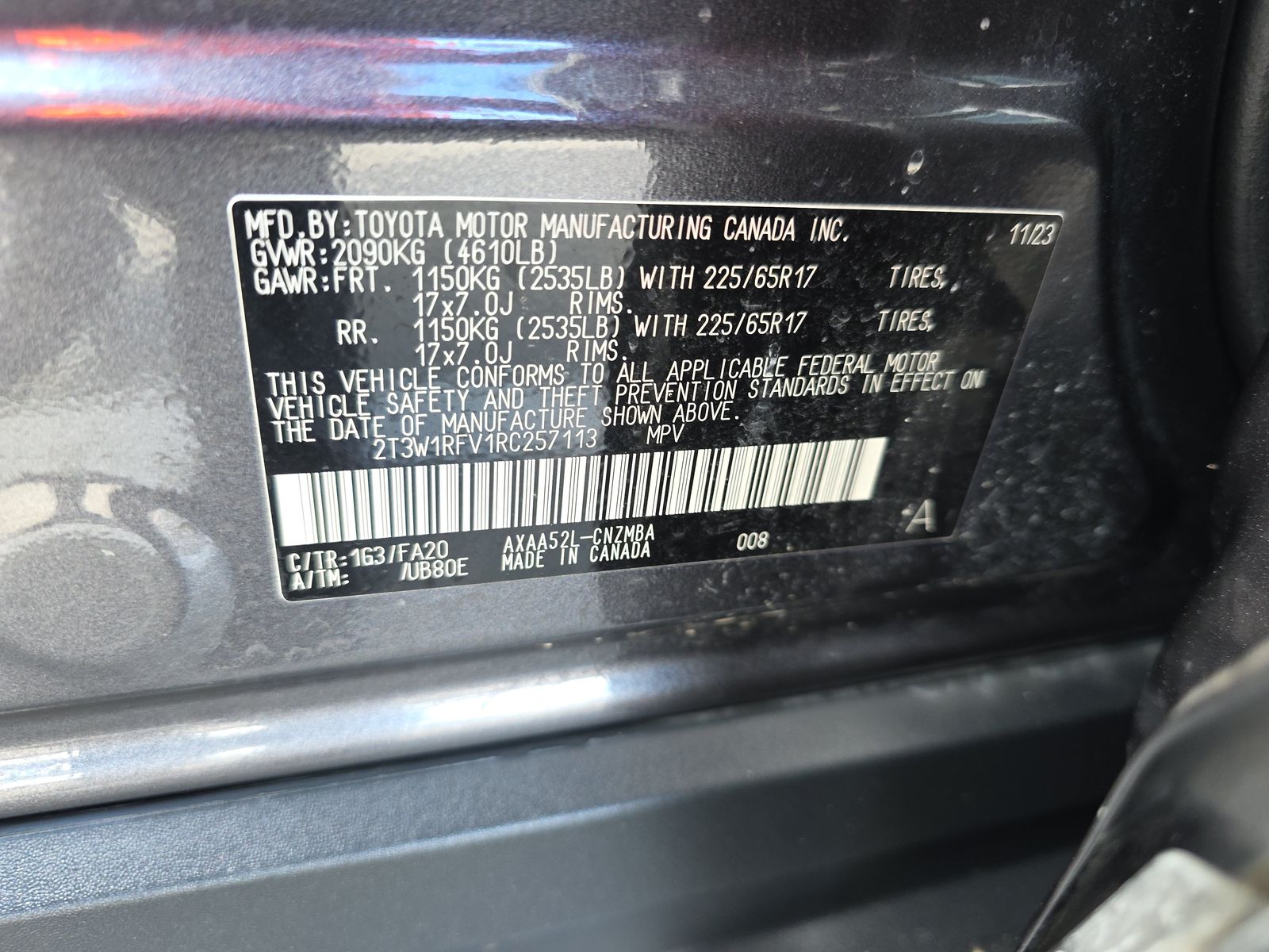 2024 Toyota RAV4 XLE FWD