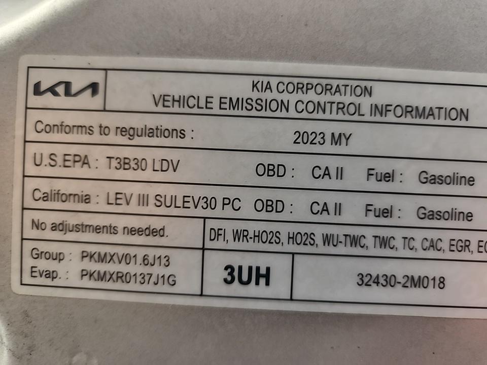 2023 Kia Sorento Hybrid EX AWD